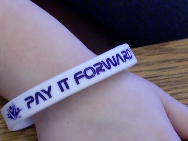 Pay it Forward Bracelet 002
