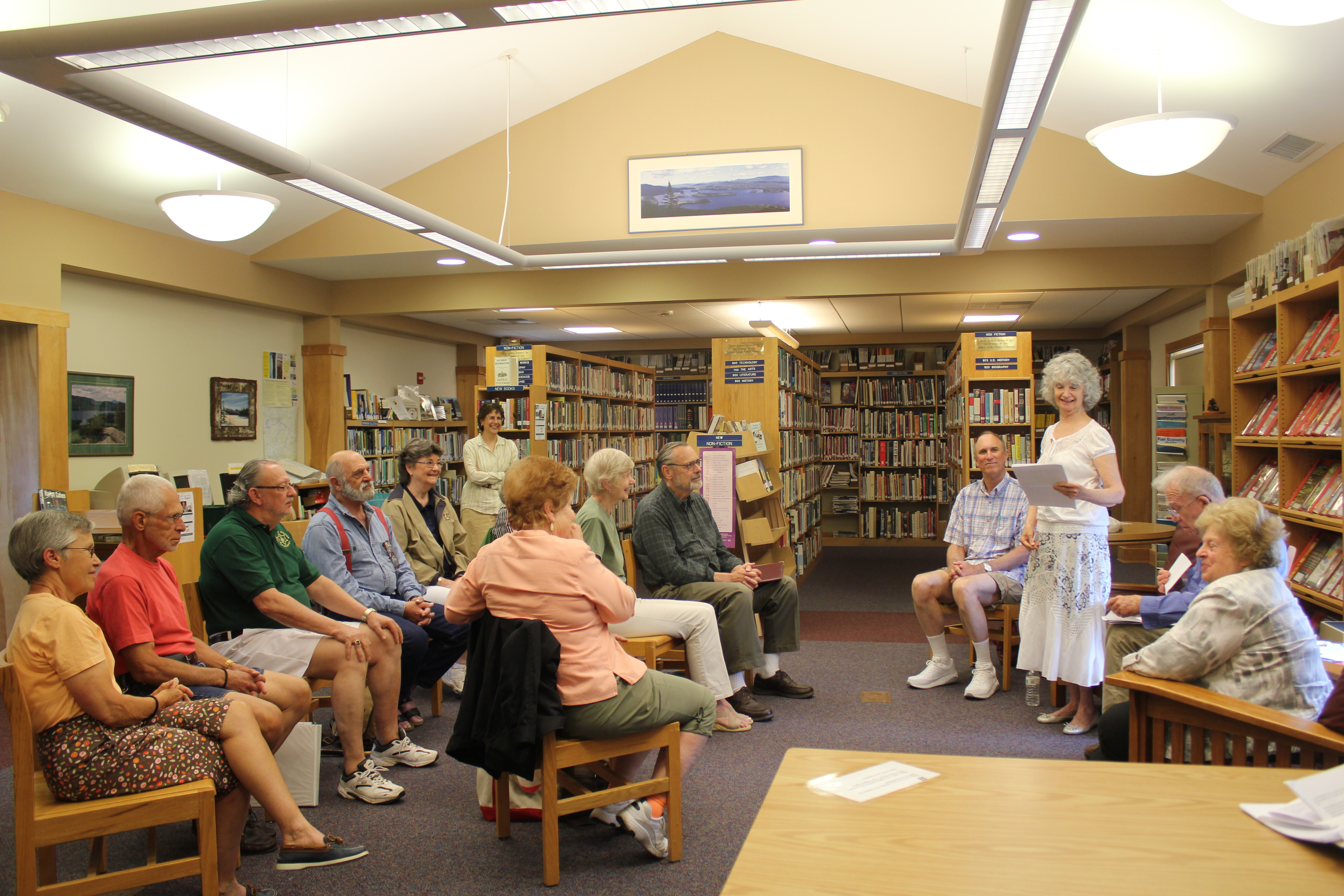 Penny Readers perform work of Indian Lake Writers Group