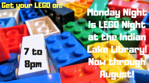 Lego Night @ Children's Room at the Indian Lake Library