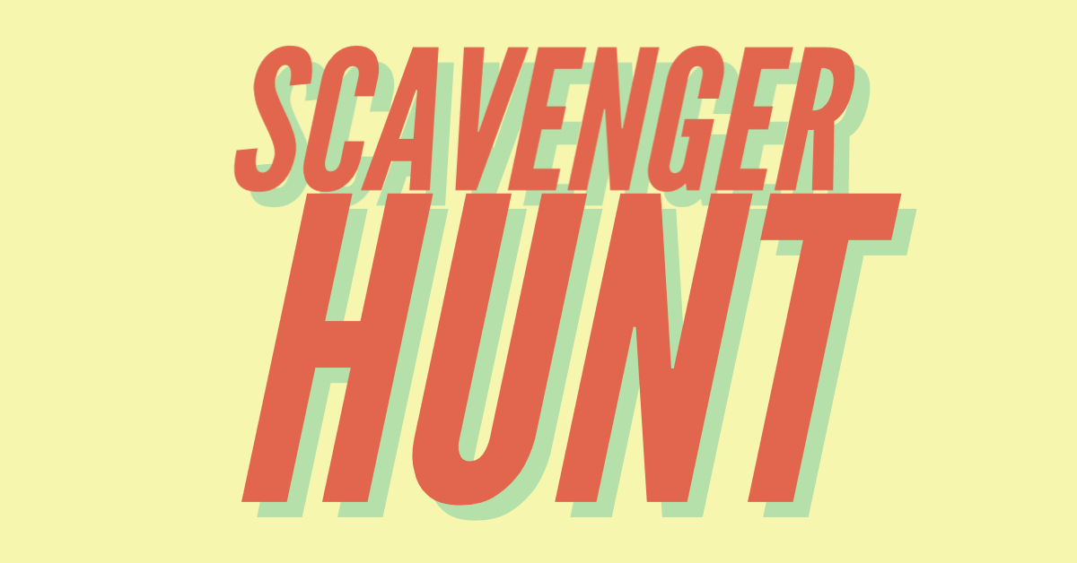 Scavenger Hunt – Indian Lake Public Library