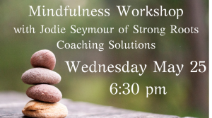 Mindfulness Workshop with Jodie Seymour @ Indian Lake Library