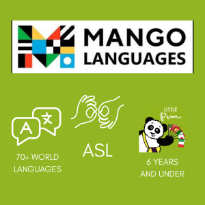 Mango Languages including ASL